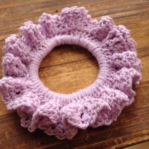 Vintage Lacey Cotton Hand Crochet H..