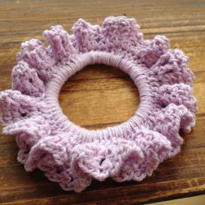 Vintage Lacey Cotton Hand Crochet Hairband