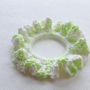 Greenie Elfie Cotton Hand Crochet H..