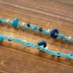 Elegant Oriental Wood Beads Versatile Necklace