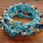 Elegant Oriental Wood Beads Versatile Necklace
